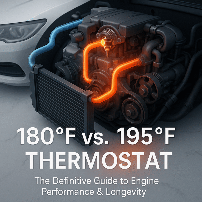 180 vs. 195 Thermostat