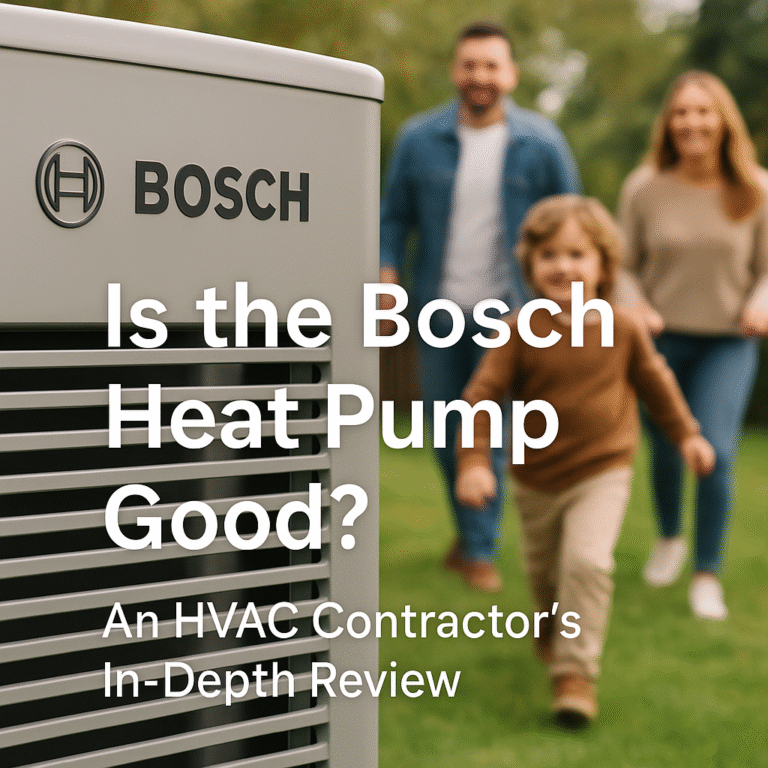 Is the Bosch Heat Pump Good