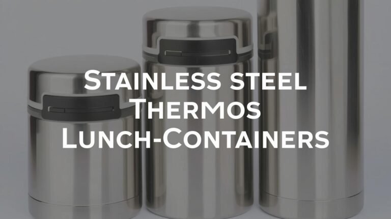  stainless steel thermos lunch containers
