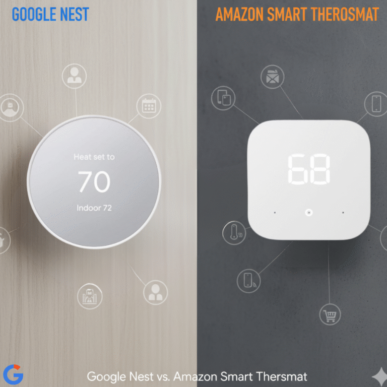 Google Nest vs. Amazon Smart Thermostat