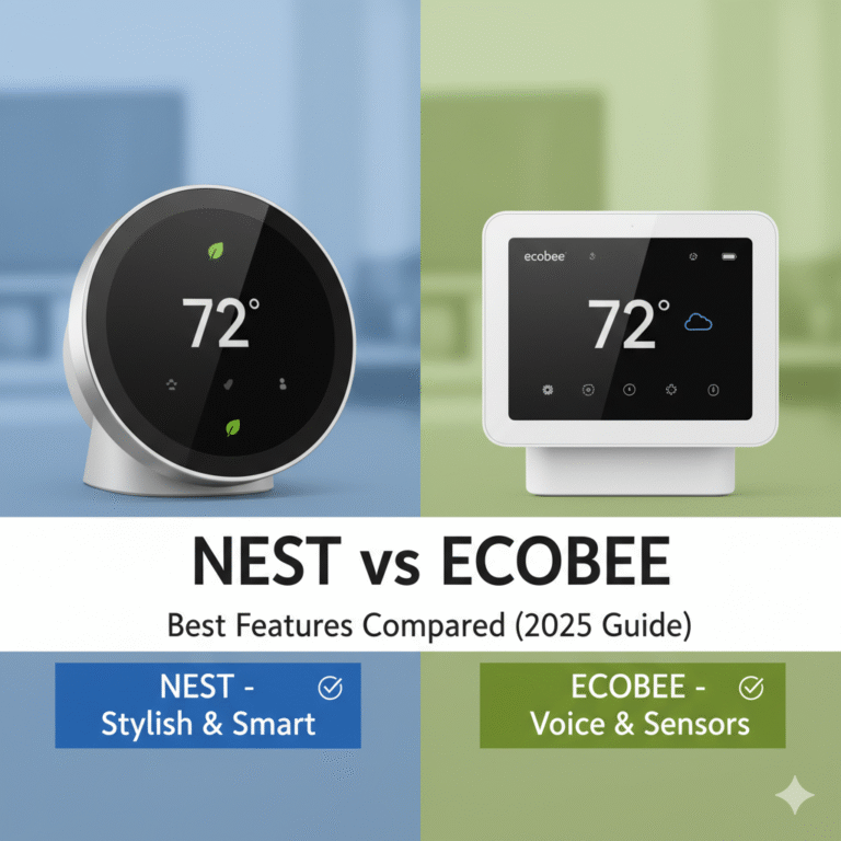 Nest vs Ecobee Thermostat