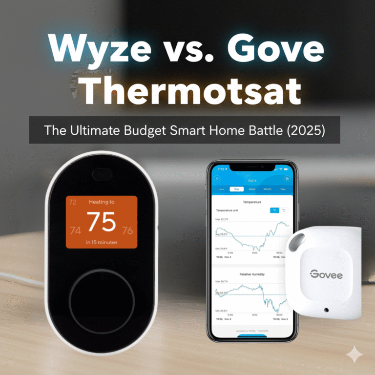 Wyze vs. Govee Thermostat