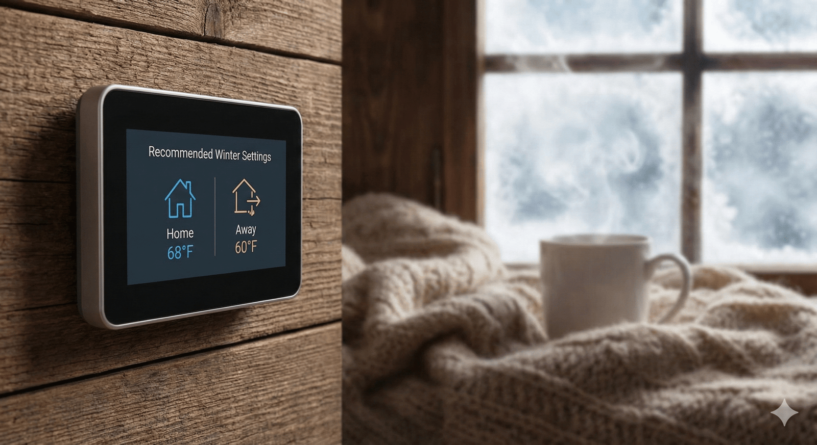 Recommended thermostat settings for winter energy savings guide