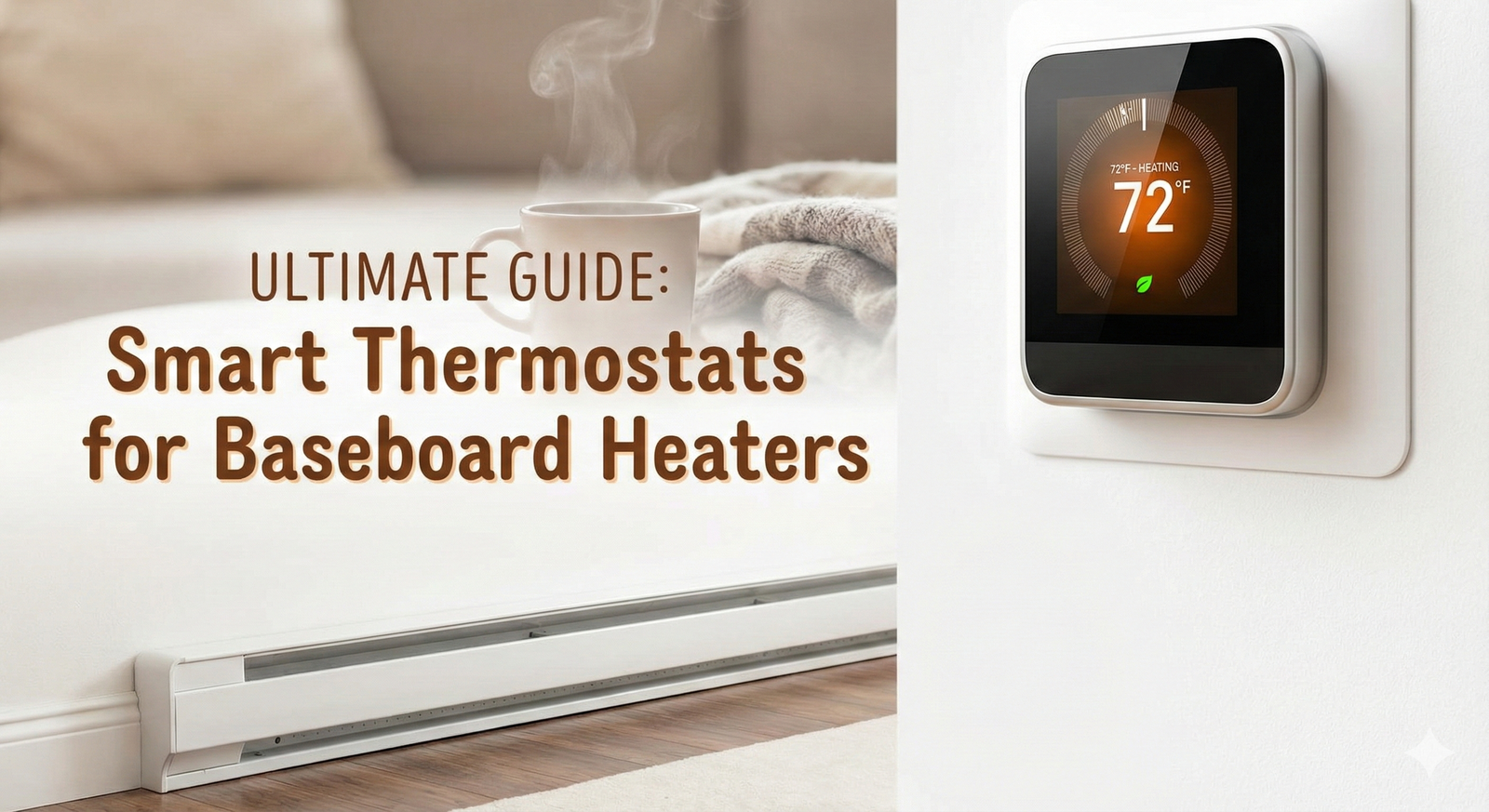 thermostat for baseboard heaters