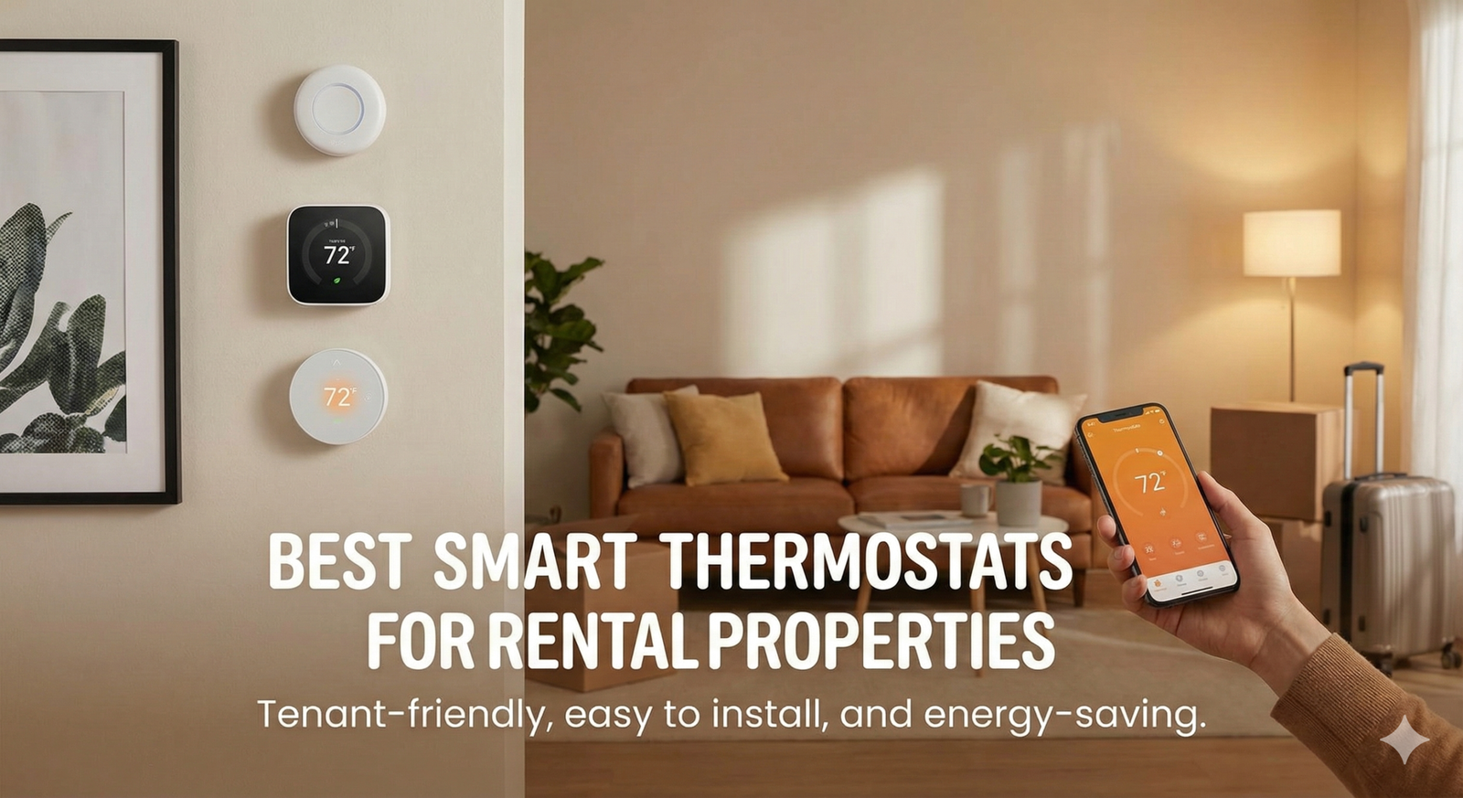 Smart Home Technology in Rental Property