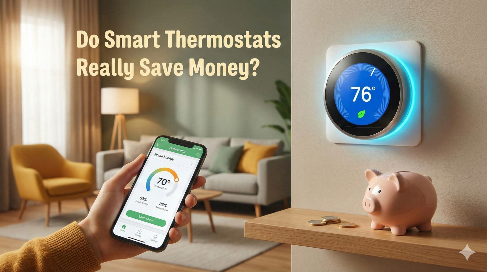 Do Smart Thermostats Really Save Money?