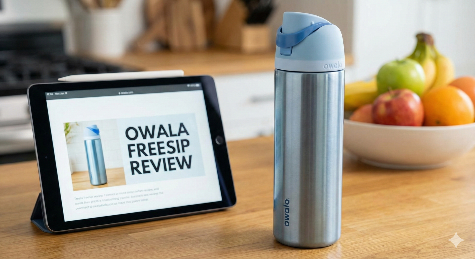Owala FreeSip Water Bottle in vibrant colors