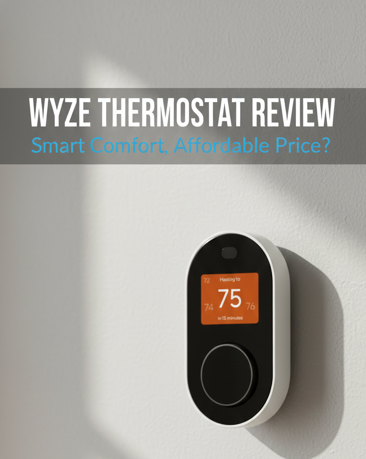 Wyze Smart Thermostat review 2026