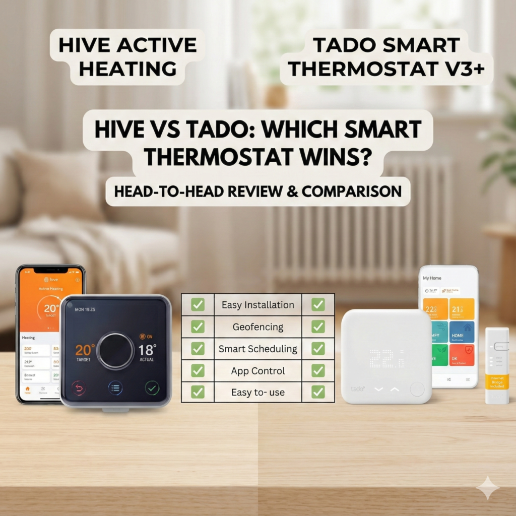 Hive vs Tado