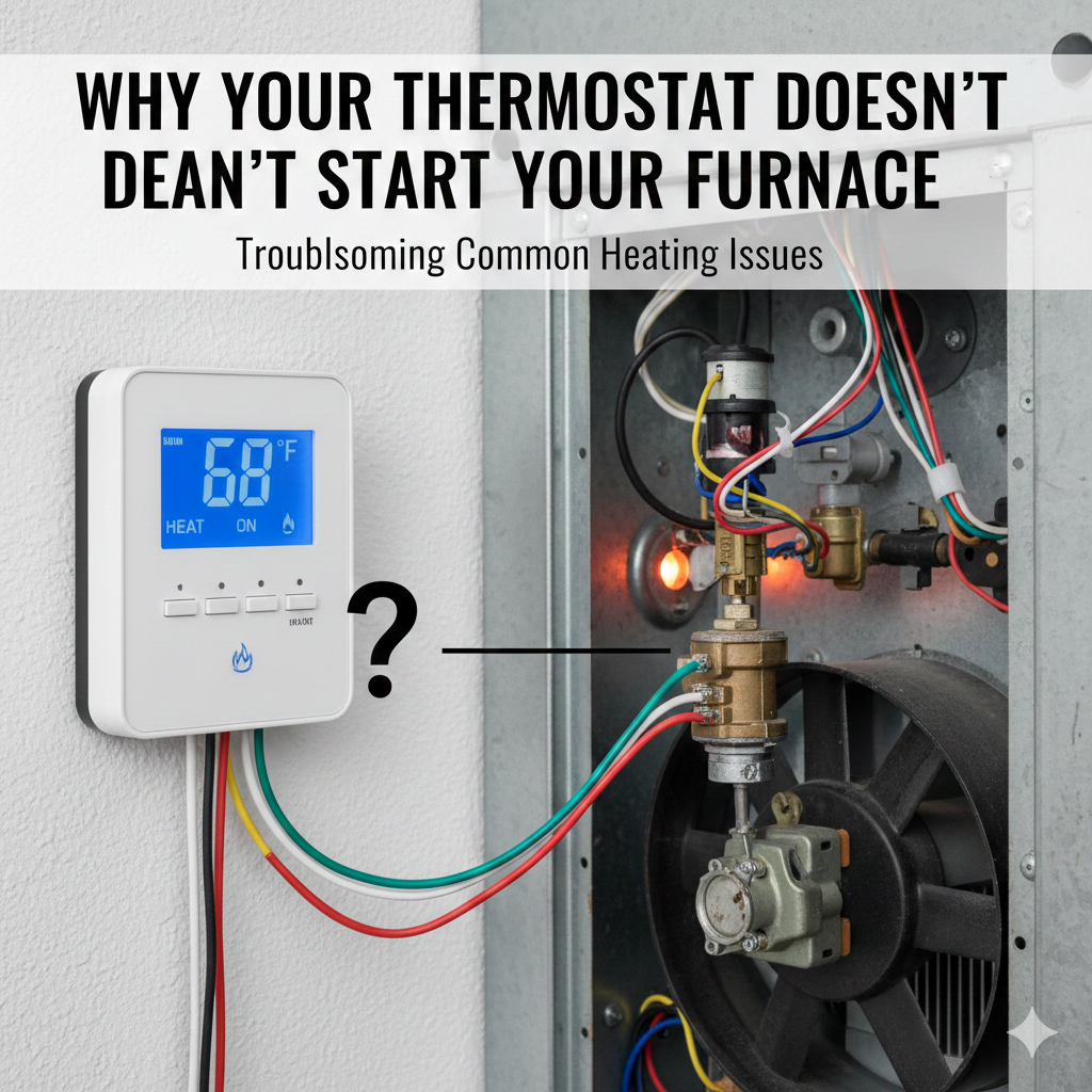 why thermostat doesn’t start furnace