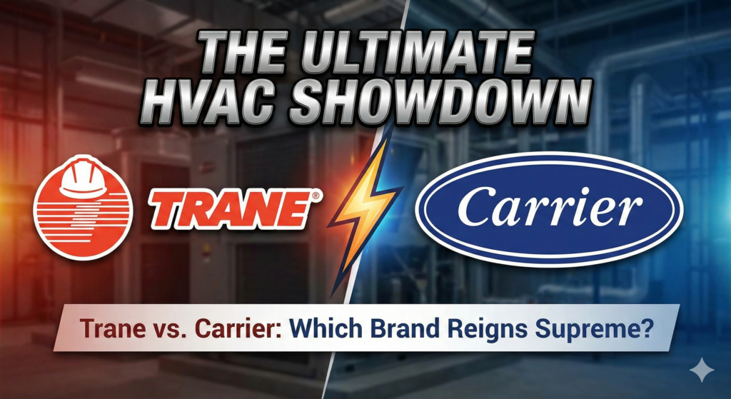 trane vs carrier