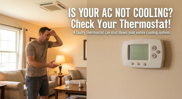 Can a Bad Thermostat Cause Your AC Not to Cool