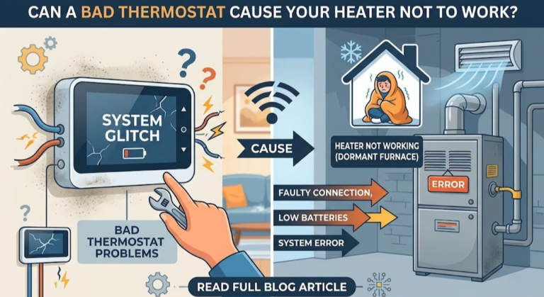Can a Bad Thermostat Cause Your Heater Not to Work