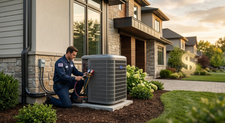 HVAC System Replacement Cost