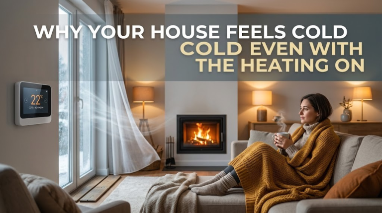 Why Your House Feels Cold Even With the Heating On
