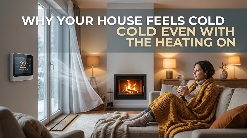 Why Your House Feels Cold Even With the Heating On