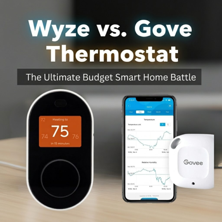 Wyze vs. Govee Thermostat comparison